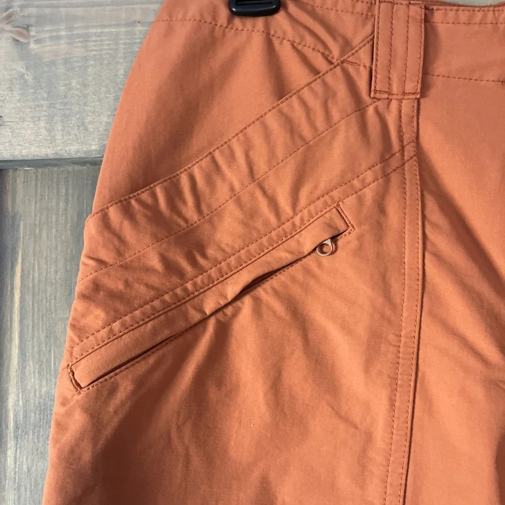Royal Robbins Women's Orange Shorts - Picture 3 of 11